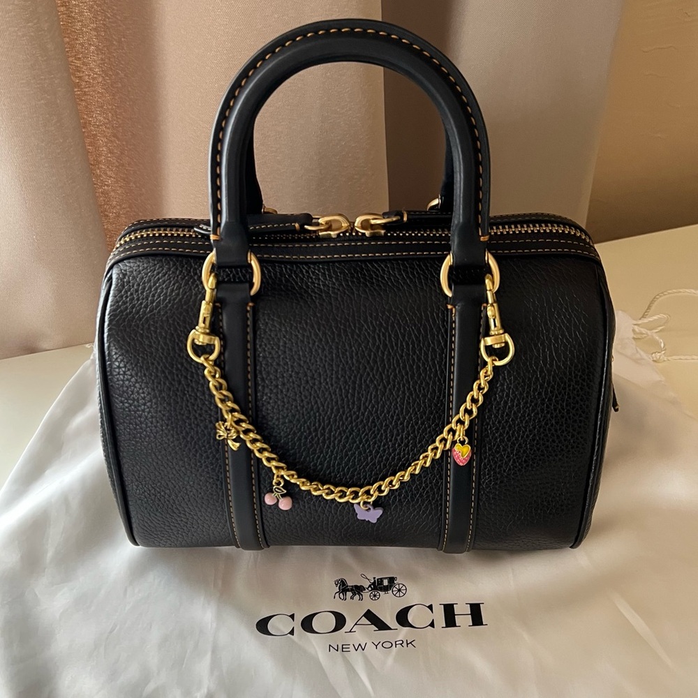 Coach Ruby Satchel 25